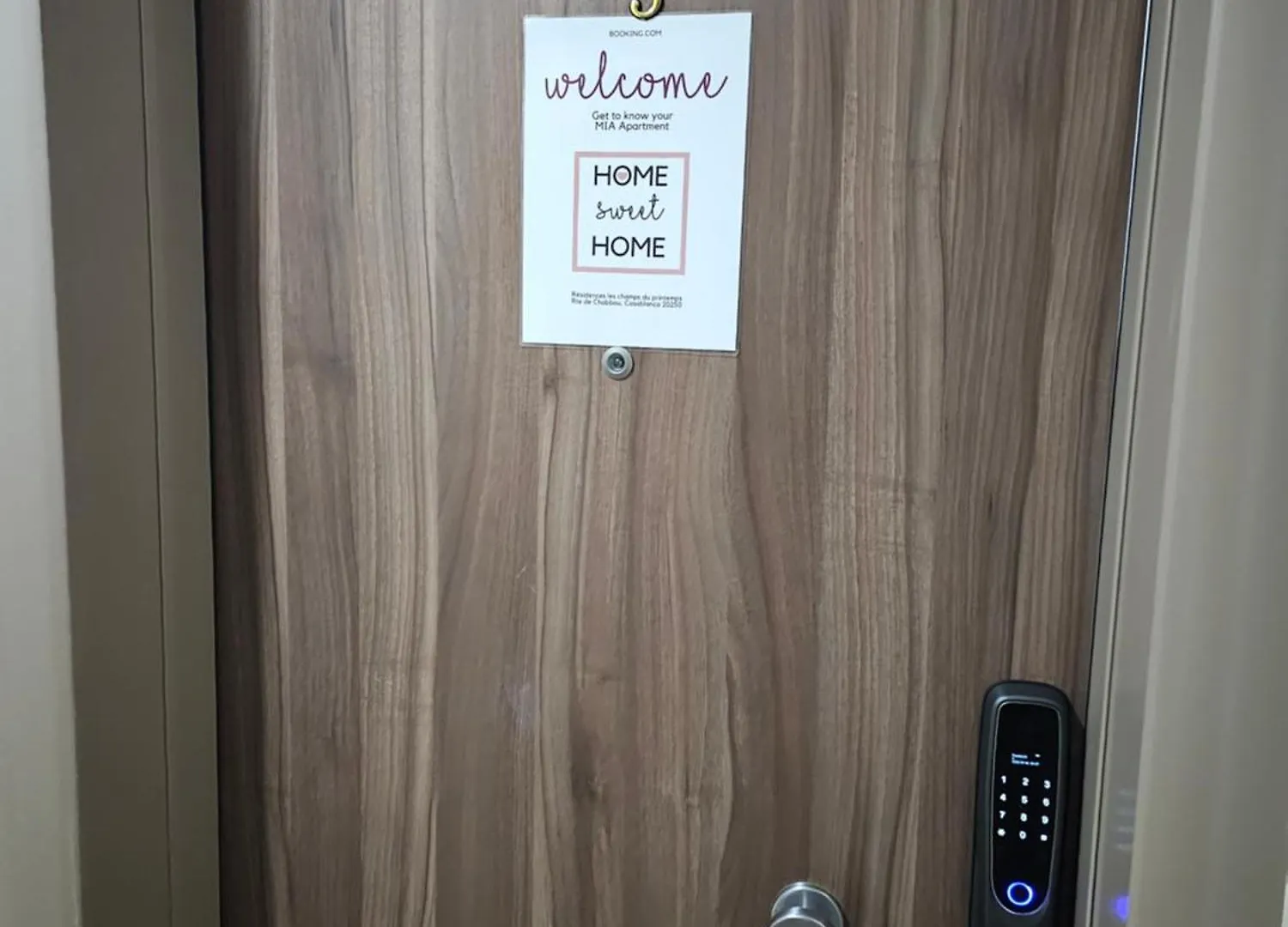 Mia Appartement N1 - Elegance, Confort Et Serenite Casablanca 0*,  Maroc