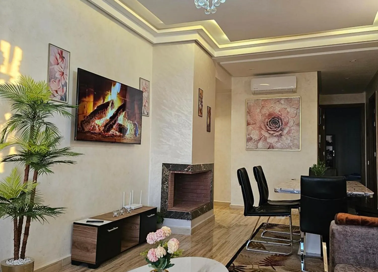 Mia Appartement N1 - Elegance, Confort Et Serenite Casablanca Apartment